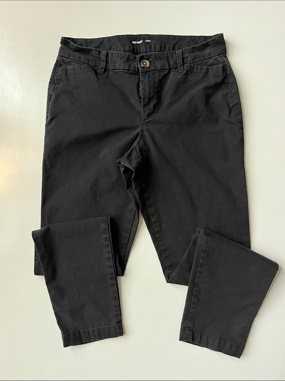 OLD NAVY Black Skinny Pants - Picture 2 of 5